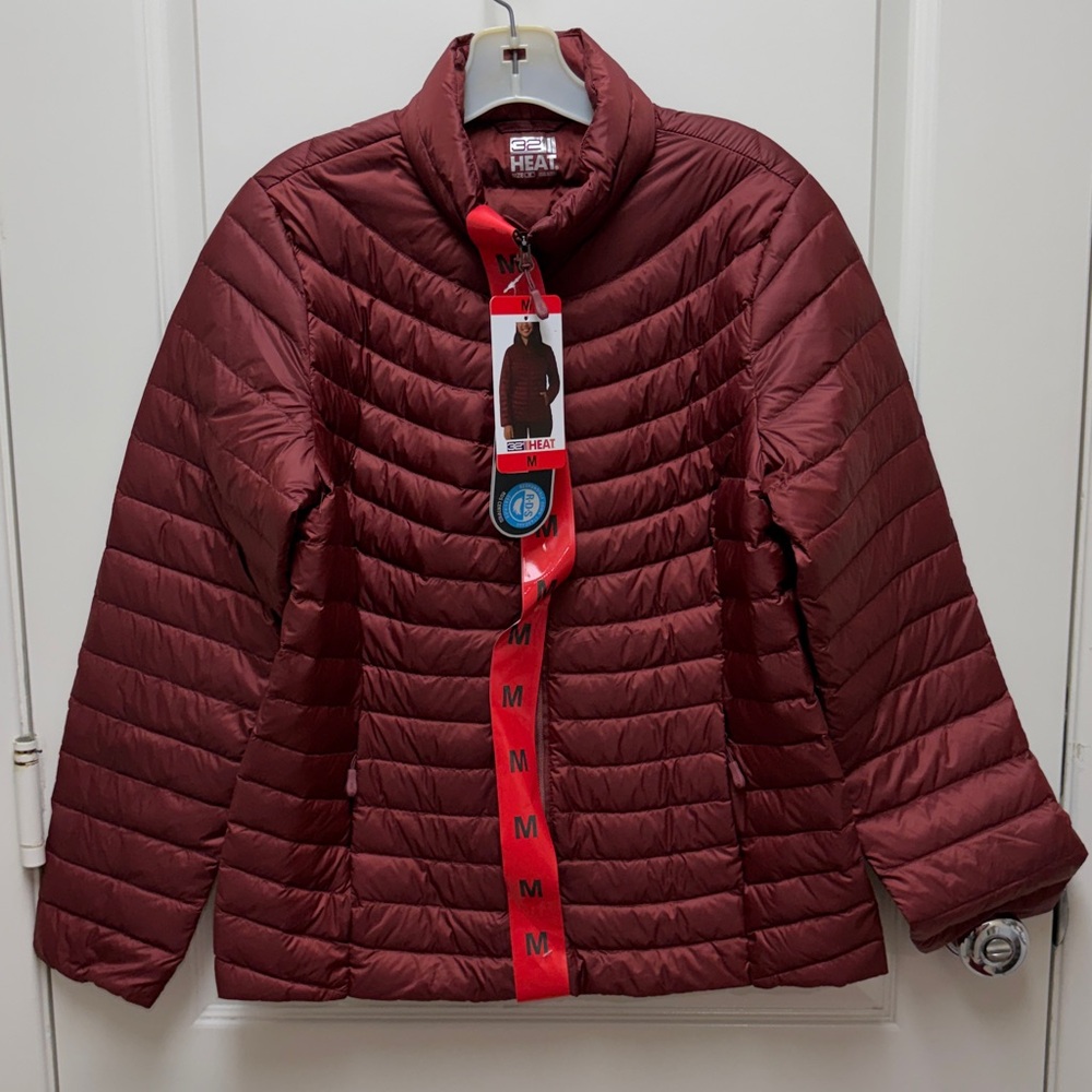 NWT 32 Degrees Heat Ultra Light Down Jacket